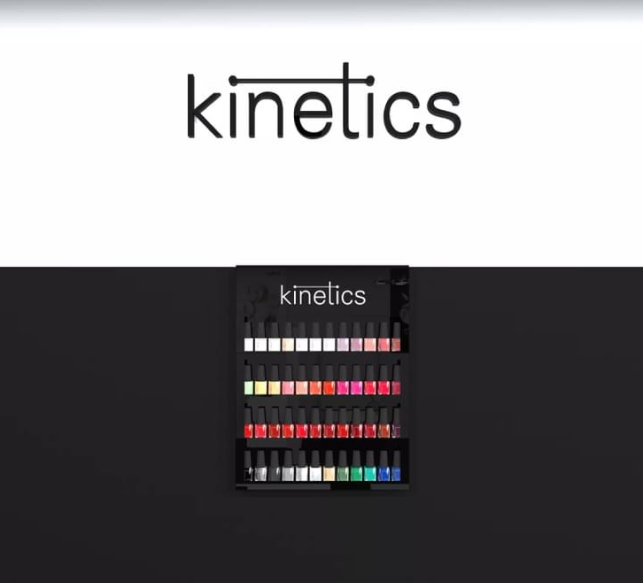 Kinetics Salon Branding
